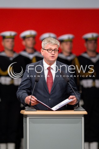  01.09.2018 GDANSK<br />79. ROCZNICA WYBUCHU II WOJNY SWIATOWEJ NA WESTERPLATTE<br />N/Z PAWEL SOLOCH BBN<br /> 