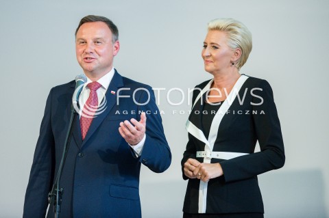  01.09.2018 GDYNIA<br />UROCZYSTOSC ROZPOCZECIA ROKU SZKOLNEGO 2018/2019 ORAZ 55-LECIE NADANIA III LO IMIENIA MARYNARKI WOJENNEJ XXV LAT MATURY MIEDZYNARODOWEJ W POLSCE Z UDZIALEM ANDRZEJA DUDY I AGATY KORNHAUSER DUDY<br />N/Z PREZYDENT RP ANDRZEJ DUDA AGATA KORNHAUSER DUDA<br /> 