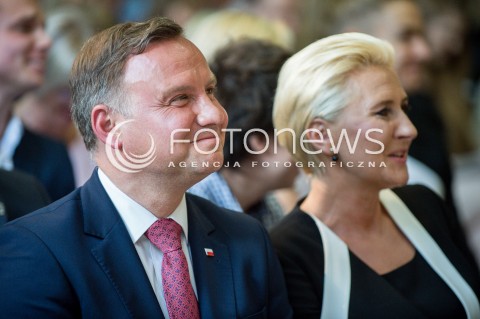 Wizyta Prezydenta RP Andrzeja Dudy w III LO w Gdyni