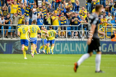  01.09.2018 GDYNIA<br />
PILKA NOZNA - EKSTRAKLASA SEZON 2018/2019<br />
MECZ ARKA GDYNIA - ZAGLEBIE SOSNOWIEC<br />
N/Z ANDRII BOGDANOV RADOSC BRAMKA GOL NA 1:0 NIEUZNANY VAR<br />
 