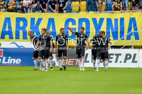  01.09.2018 GDYNIA<br />
PILKA NOZNA - EKSTRAKLASA SEZON 2018/2019<br />
MECZ ARKA GDYNIA - ZAGLEBIE SOSNOWIEC<br />
N/Z VAMARA SANOGO RADOSC BRAMKA GOL NA NA 1:1 SZYMON PAWLOWSKI PIOTR POLCZAK ZARKO UDOVICIC TOMASZ NOWAK<br />
 