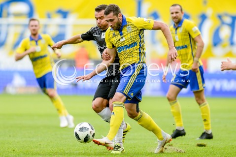  01.09.2018 GDYNIA<br />
PILKA NOZNA - EKSTRAKLASA SEZON 2018/2019<br />
MECZ ARKA GDYNIA - ZAGLEBIE SOSNOWIEC<br />
N/Z LUKA ZARANDIA<br />
 