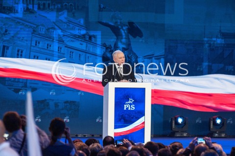  02.09.2018 WARSZAWA<br />KONWENCJA PIS W WARSZAWIE<br />N/Z JAROSLAW KACZYNSKI<br /> 