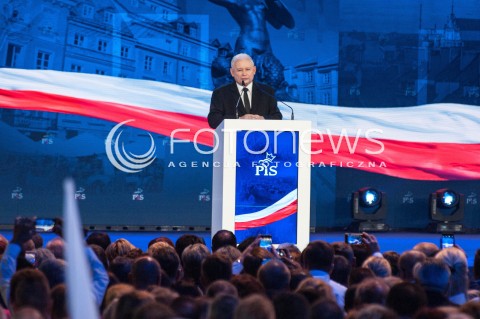  02.09.2018 WARSZAWA<br />KONWENCJA PIS W WARSZAWIE<br />N/Z JAROSLAW KACZYNSKI<br /> 