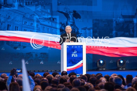  02.09.2018 WARSZAWA<br />KONWENCJA PIS W WARSZAWIE<br />N/Z JAROSLAW KACZYNSKI<br /> 