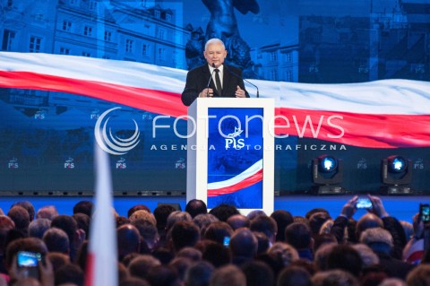  02.09.2018 WARSZAWA<br />KONWENCJA PIS W WARSZAWIE<br />N/Z JAROSLAW KACZYNSKI<br /> 