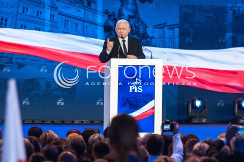 Konwencja PiS w Warszawie