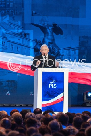  02.09.2018 WARSZAWA<br />KONWENCJA PIS W WARSZAWIE<br />N/Z JAROSLAW KACZYNSKI<br /> 