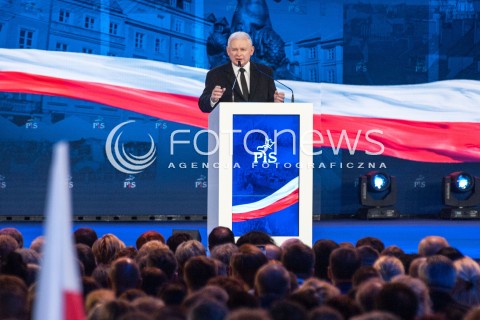  02.09.2018 WARSZAWA<br />KONWENCJA PIS W WARSZAWIE<br />N/Z JAROSLAW KACZYNSKI<br /> 