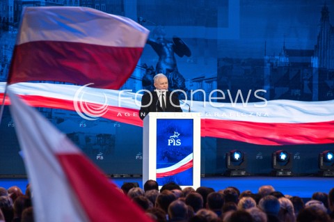  02.09.2018 WARSZAWA<br />KONWENCJA PIS W WARSZAWIE<br />N/Z JAROSLAW KACZYNSKI<br /> 