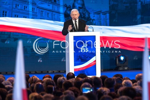  02.09.2018 WARSZAWA<br />KONWENCJA PIS W WARSZAWIE<br />N/Z JAROSLAW KACZYNSKI<br /> 
