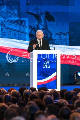  02.09.2018 WARSZAWA<br />KONWENCJA PIS W WARSZAWIE<br />N/Z JAROSLAW KACZYNSKI<br /> 