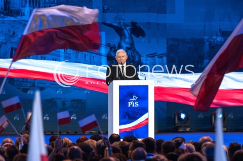  02.09.2018 WARSZAWA<br />KONWENCJA PIS W WARSZAWIE<br />N/Z JAROSLAW KACZYNSKI<br /> 
