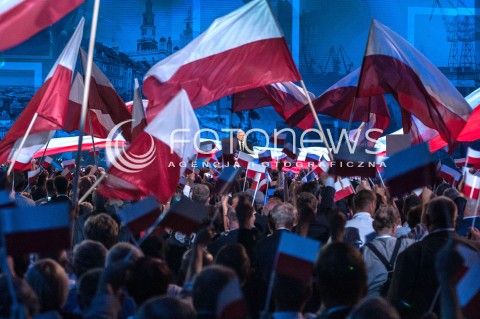  02.09.2018 WARSZAWA<br />KONWENCJA PIS W WARSZAWIE<br />N/Z JAROSLAW KACZYNSKI<br /> 