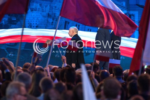 02.09.2018 WARSZAWA<br />KONWENCJA PIS W WARSZAWIE<br />N/Z JAROSLAW KACZYNSKI<br /> 