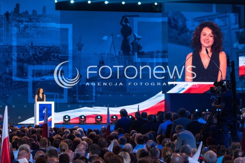  02.09.2018 WARSZAWA<br />KONWENCJA PIS W WARSZAWIE<br />N/Z ANNA JAKI ZONA PATRYKA JAKIEGO<br /> 