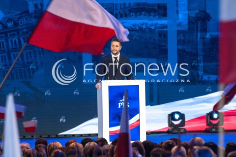  02.09.2018 WARSZAWA<br />KONWENCJA PIS W WARSZAWIE<br />N/Z PATRYK JAKI<br /> 