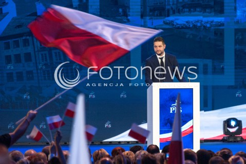  02.09.2018 WARSZAWA<br />KONWENCJA PIS W WARSZAWIE<br />N/Z PATRYK JAKI<br /> 