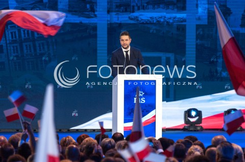  02.09.2018 WARSZAWA<br />KONWENCJA PIS W WARSZAWIE<br />N/Z PATRYK JAKI<br /> 