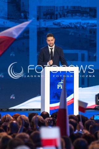  02.09.2018 WARSZAWA<br />KONWENCJA PIS W WARSZAWIE<br />N/Z PATRYK JAKI<br /> 