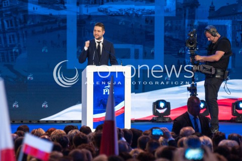  02.09.2018 WARSZAWA<br />KONWENCJA PIS W WARSZAWIE<br />N/Z PATRYK JAKI<br /> 