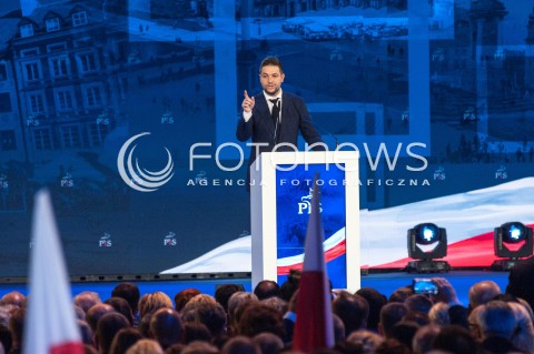  02.09.2018 WARSZAWA<br />KONWENCJA PIS W WARSZAWIE<br />N/Z PATRYK JAKI<br /> 