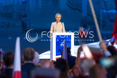  02.09.2018 WARSZAWA<br />KONWENCJA PIS W WARSZAWIE<br />N/Z MALGORZATA WASSERMANN<br /> 