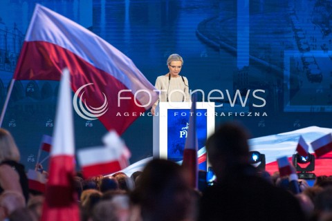  02.09.2018 WARSZAWA<br />KONWENCJA PIS W WARSZAWIE<br />N/Z MALGORZATA WASSERMANN<br /> 