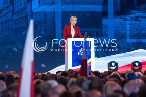  02.09.2018 WARSZAWA<br />KONWENCJA PIS W WARSZAWIE<br />N/Z MIROSLAWA STACHOWIAK ROZECKA<br /> 