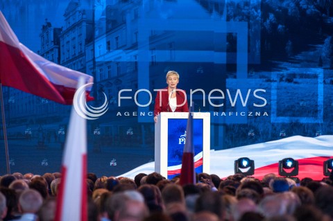  02.09.2018 WARSZAWA<br />KONWENCJA PIS W WARSZAWIE<br />N/Z MIROSLAWA STACHOWIAK ROZECKA<br /> 