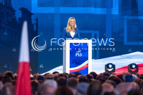  02.09.2018 WARSZAWA<br />KONWENCJA PIS W WARSZAWIE<br />N/Z ZONA KACPRA PLAZYNSKIEGO <br /> 