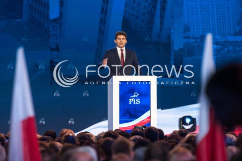  02.09.2018 WARSZAWA<br />KONWENCJA PIS W WARSZAWIE<br />N/Z LUCJUSZ NADBEREZNY PREZYDENT STALOWEJ WOLI<br /> 