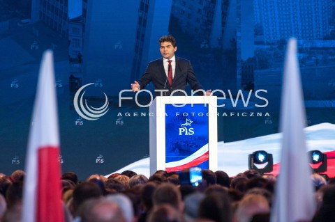  02.09.2018 WARSZAWA<br />KONWENCJA PIS W WARSZAWIE<br />N/Z LUCJUSZ NADBEREZNY PREZYDENT STALOWEJ WOLI<br /> 