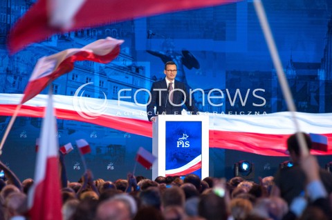  02.09.2018 WARSZAWA<br />KONWENCJA PIS W WARSZAWIE<br />N/Z PREMIER MATEUSZ MORAWIECKI<br /> 