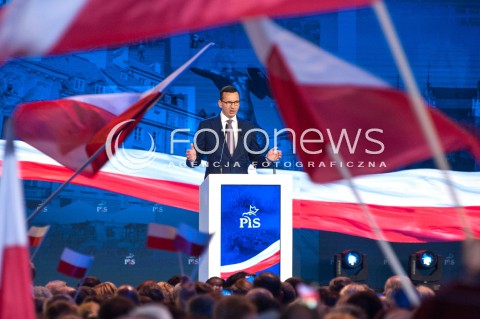 02.09.2018 WARSZAWA<br />KONWENCJA PIS W WARSZAWIE<br />N/Z PREMIER MATEUSZ MORAWIECKI<br /> 