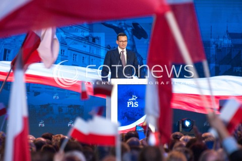 02.09.2018 WARSZAWA<br />KONWENCJA PIS W WARSZAWIE<br />N/Z PREMIER MATEUSZ MORAWIECKI<br /> 