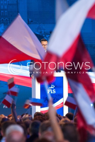  02.09.2018 WARSZAWA<br />KONWENCJA PIS W WARSZAWIE<br />N/Z PREMIER MATEUSZ MORAWIECKI<br /> 
