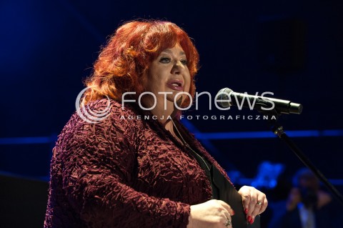 02.09.2018 WARSZAWA<br />KONCERT FINALOWY FESTIWALU SINGERA ARA MALIKIAN<br />N/Z GOLDA TENCER<br /> 