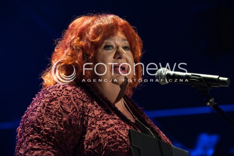  02.09.2018 WARSZAWA<br />KONCERT FINALOWY FESTIWALU SINGERA ARA MALIKIAN<br />N/Z GOLDA TENCER<br /> 