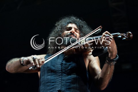  02.09.2018 WARSZAWA<br />KONCERT FINALOWY FESTIWALU SINGERA ARA MALIKIAN<br />N/Z ARA MALIKIAN<br /> 