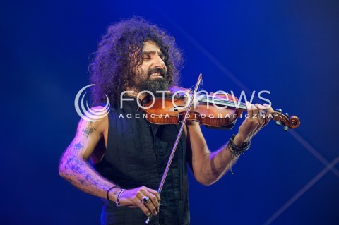  02.09.2018 WARSZAWA<br />KONCERT FINALOWY FESTIWALU SINGERA ARA MALIKIAN<br />N/Z ARA MALIKIAN<br /> 
