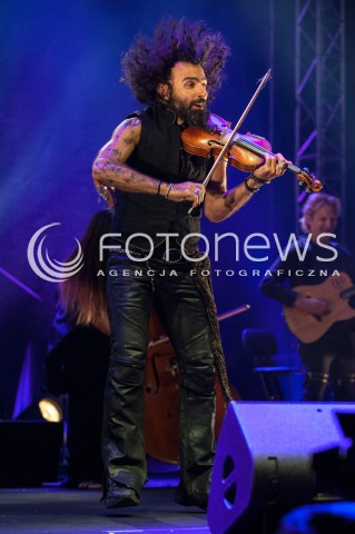  02.09.2018 WARSZAWA<br />KONCERT FINALOWY FESTIWALU SINGERA ARA MALIKIAN<br />N/Z ARA MALIKIAN<br /> 