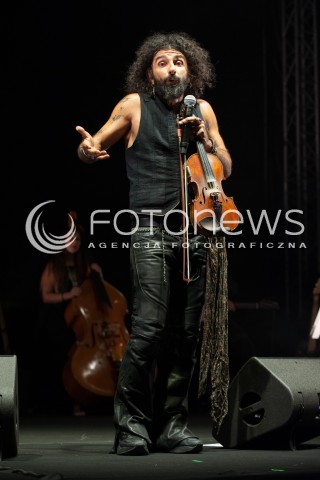  02.09.2018 WARSZAWA<br />KONCERT FINALOWY FESTIWALU SINGERA ARA MALIKIAN<br />N/Z ARA MALIKIAN<br /> 