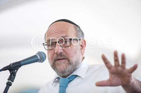  02.09.2018 WARSZAWA<br />STO PYTAN DO RABINA SPOTKANIE Z MICHAELEM SCHUDRICHEM NACZELNYM RABINEM POLSKI<br />N/Z MICHAEL SCHUDRICH<br /> 