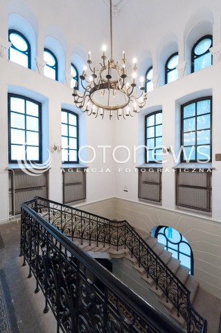  02.09.2018 WARSZAWA<br />STO PYTAN DO RABINA SPOTKANIE Z MICHAELEM SCHUDRICHEM NACZELNYM RABINEM POLSKI<br />N/Z SYNAGOGA MALZONKOW NOZYKOW<br /> 