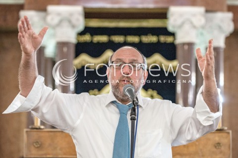  02.09.2018 WARSZAWA<br />STO PYTAN DO RABINA SPOTKANIE Z MICHAELEM SCHUDRICHEM NACZELNYM RABINEM POLSKI<br />N/Z MICHAEL SCHUDRICH<br /> 