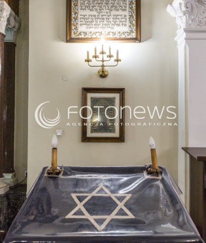  02.09.2018 WARSZAWA<br />STO PYTAN DO RABINA SPOTKANIE Z MICHAELEM SCHUDRICHEM NACZELNYM RABINEM POLSKI<br />N/Z SYNAGOGA MALZONKOW NOZYKOW<br /> 