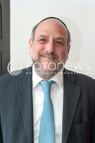  02.09.2018 WARSZAWA<br />STO PYTAN DO RABINA SPOTKANIE Z MICHAELEM SCHUDRICHEM NACZELNYM RABINEM POLSKI<br />N/Z MICHAEL SCHUDRICH<br /> 