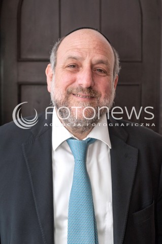  02.09.2018 WARSZAWA<br />STO PYTAN DO RABINA SPOTKANIE Z MICHAELEM SCHUDRICHEM NACZELNYM RABINEM POLSKI<br />N/Z MICHAEL SCHUDRICH<br /> 
