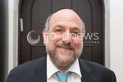  02.09.2018 WARSZAWA<br />STO PYTAN DO RABINA SPOTKANIE Z MICHAELEM SCHUDRICHEM NACZELNYM RABINEM POLSKI<br />N/Z MICHAEL SCHUDRICH<br /> 